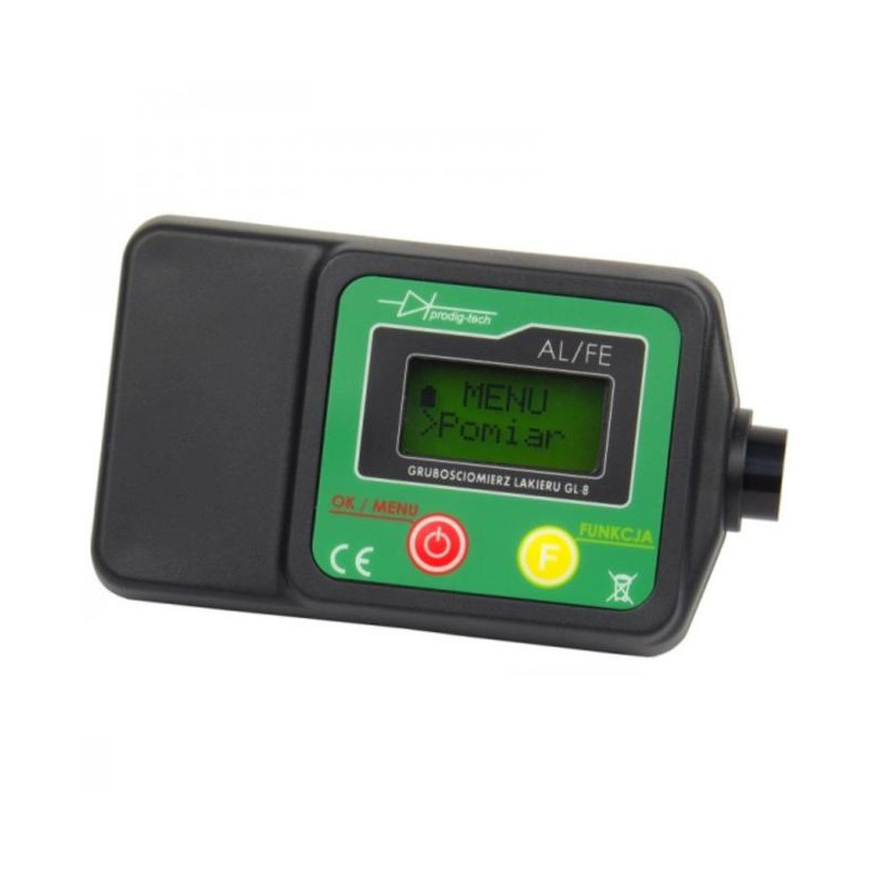 Miernik grubości lakieru Prodig Tech GL-8 FE & AL