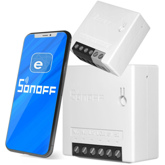 SONOFF sterownik 1-kanałowy 10A WiFi MINI R2
