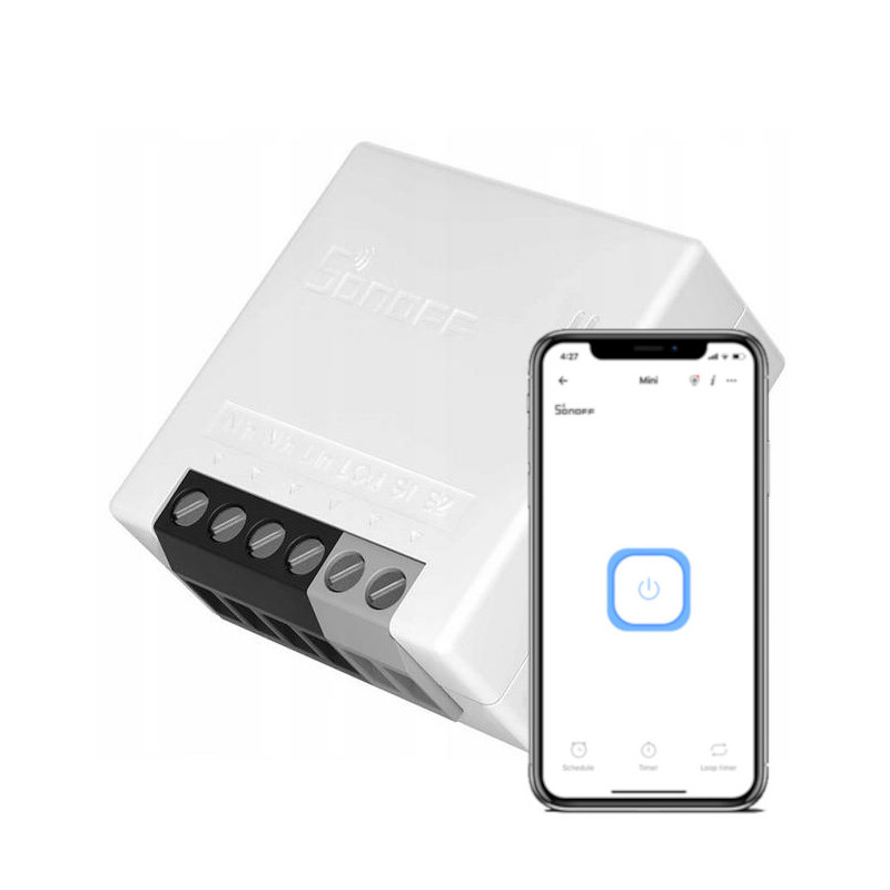 SONOFF sterownik 1-kanałowy 10A WiFi MINI R2