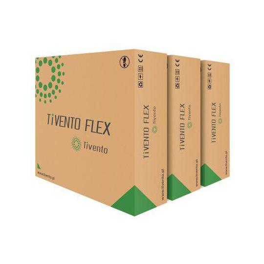 Rura Miedziana w otulinie 3/8 krąg 25 m Tivento Flex