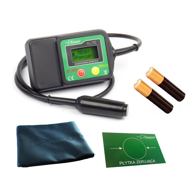Miernik grubości lakieru Prodig-Tech GL-8S FE & AL