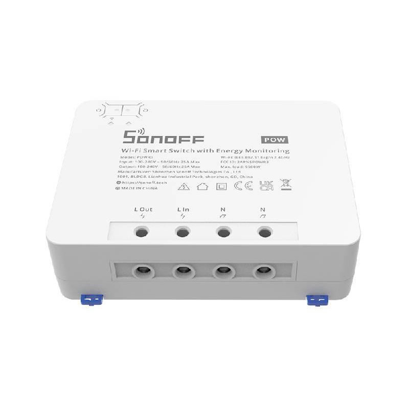 SONOFF sterownik 1-kanałowy 25A WiFi POWR3