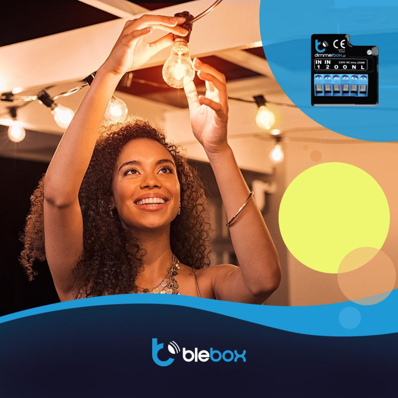 Moduł oświetelniowy dimmerbox v2 Blebox