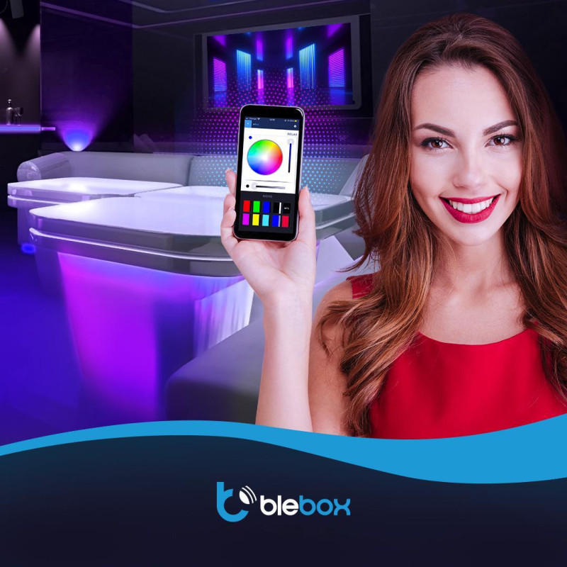 Moduł oświetelniowy LED pixelbox Blebox