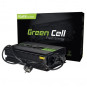 PRZETWORNICA NAPIĘCIA INWERTER Green Cell 12V / 230V 300W/600W CZYSTA SINUSOIDA INV07