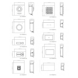 MODUŁ DAHUA VTO4202FB-MB1