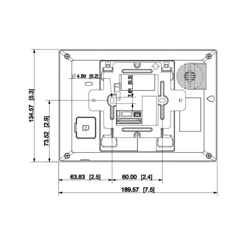 MONITOR DAHUA VTH2622G-W