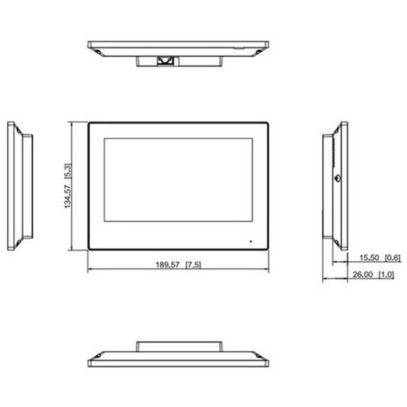 MONITOR DAHUA VTH2622G-W