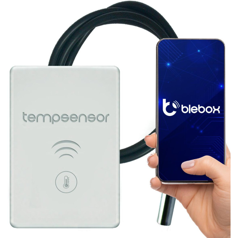 Czujnik temperatury Blebox tempsensor Wi-Fi