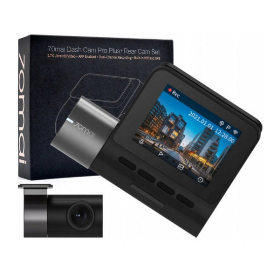 Wideorejestrator 70mai Smart Dash Cam Pro Plus + RC06