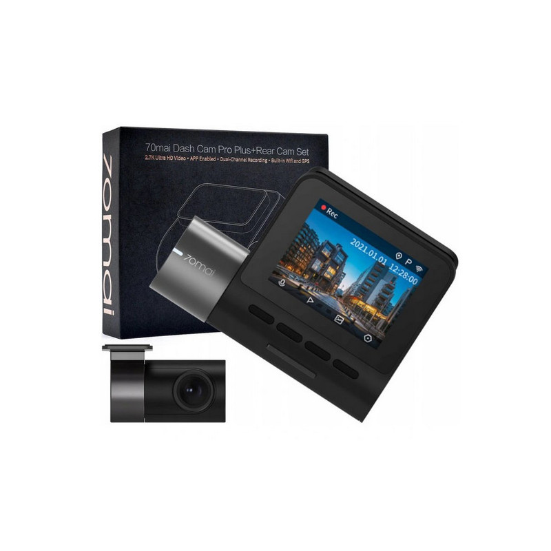 Wideorejestrator 70mai Smart Dash Cam Pro Plus + RC06