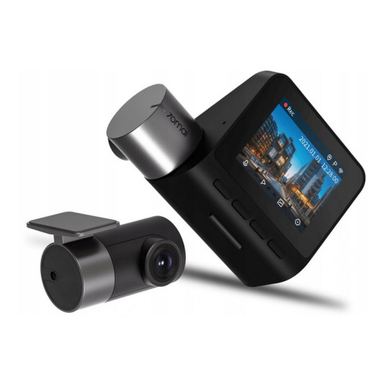 Wideorejestrator 70mai Smart Dash Cam Pro Plus + RC06