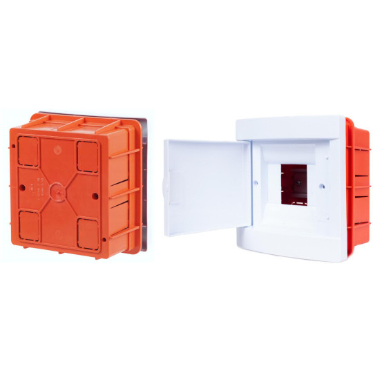 Rozdzielnica podtynkowa 4 modułowa Adelid RM-PT-04P