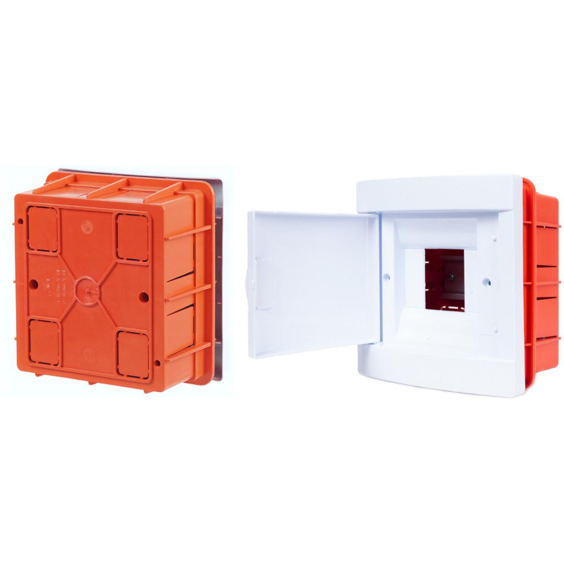 Rozdzielnica podtynkowa 4 modułowa Adelid RM-PT-04P