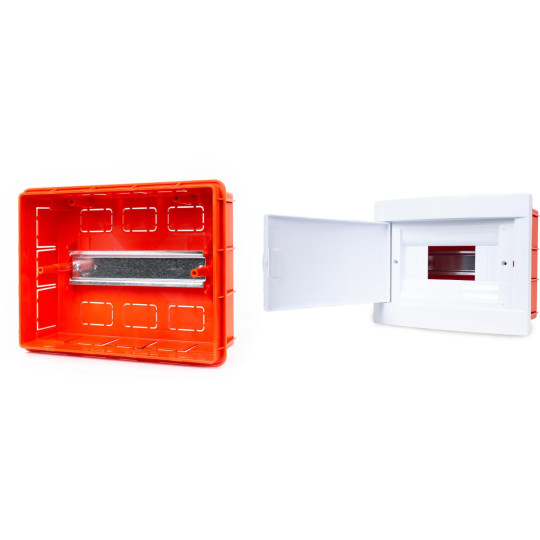 Rozdzielnica podtynkowa 8 modułowa Adelid RM-PT-08P