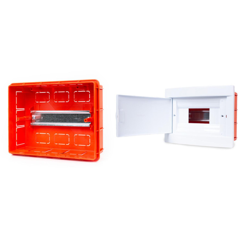 Rozdzielnica podtynkowa 8 modułowa Adelid RM-PT-08P