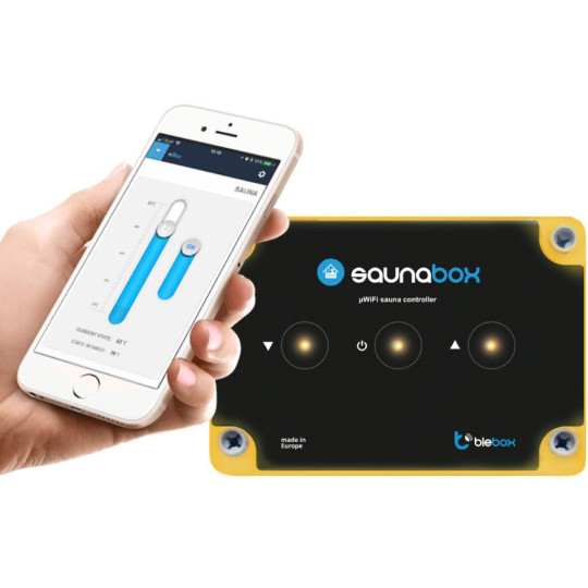 Moduł sterowania sauną saunabox Blebox