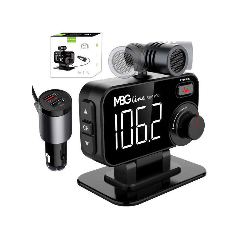 Transmiter samochodowy MBG line BT92 PRO
