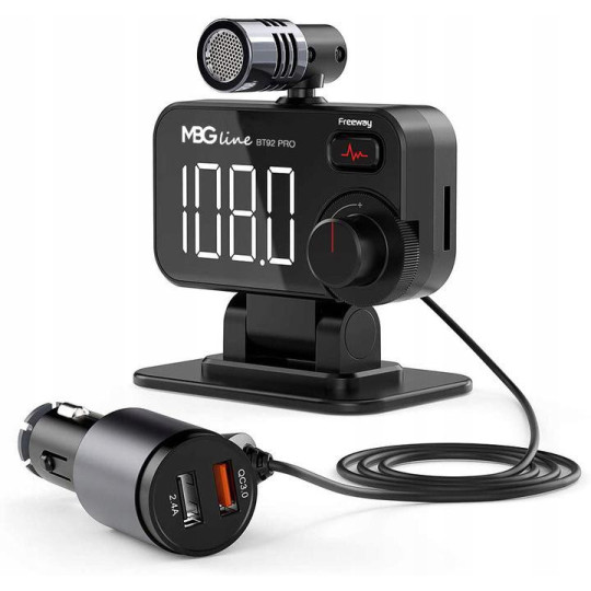 Transmiter samochodowy MBG line BT92 PRO