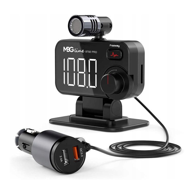 Transmiter samochodowy MBG line BT92 PRO