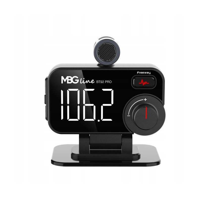 Transmiter samochodowy MBG line BT92 PRO