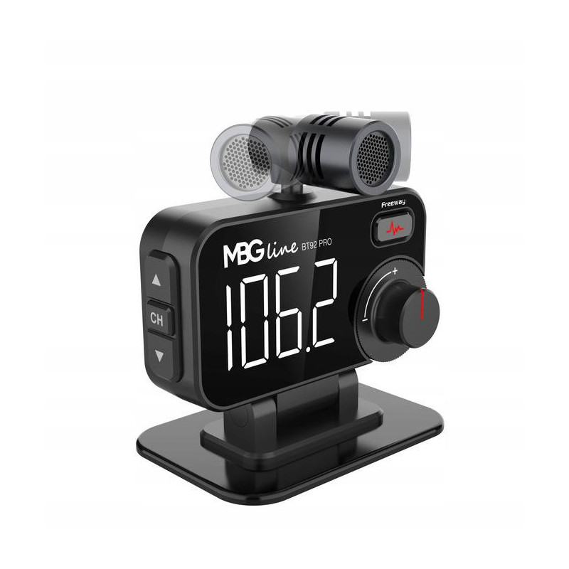 Transmiter samochodowy MBG line BT92 PRO