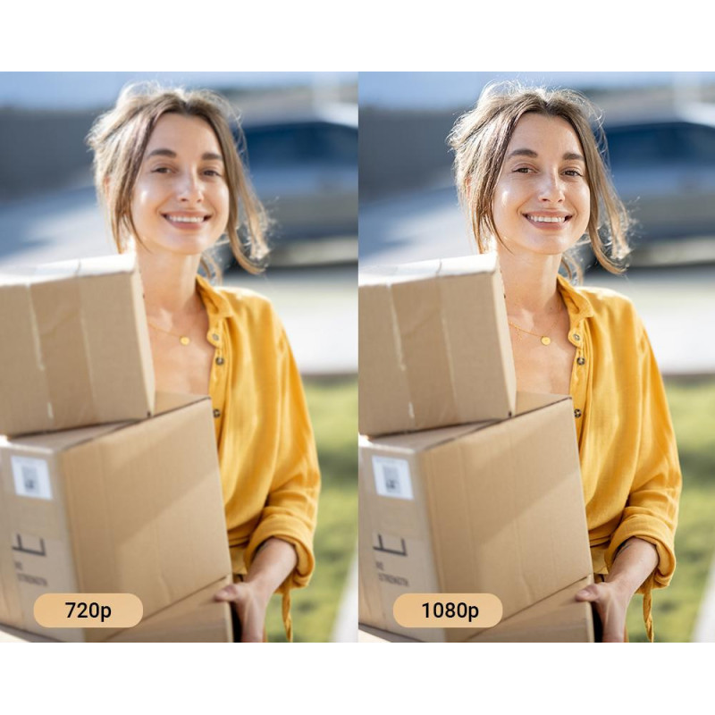 KAMERA IP EZVIZ WIZJER DP2C + KARTA 64GB