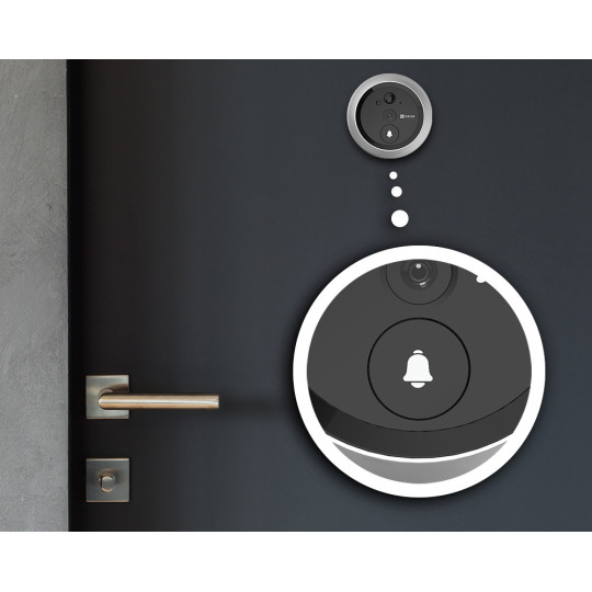 KAMERA IP EZVIZ WIZJER DP2C + KARTA 64GB