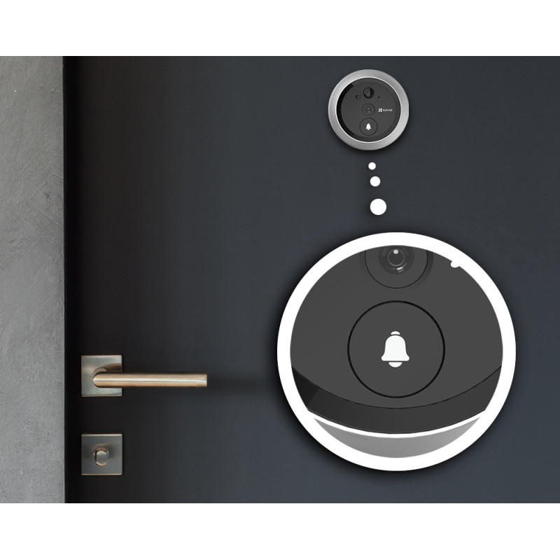 KAMERA IP EZVIZ WIZJER DP2C + KARTA 64GB