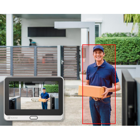 KAMERA IP EZVIZ WIZJER DP2C + KARTA 64GB