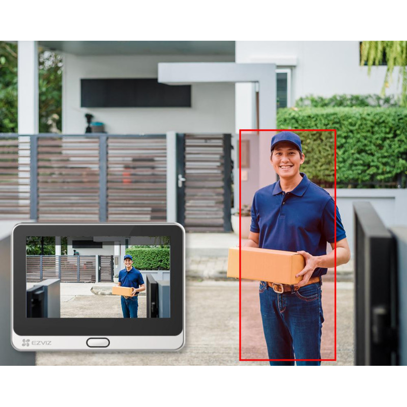 KAMERA IP EZVIZ WIZJER DP2C + KARTA 64GB