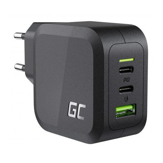 ŁADOWARKA SIECIOWA Green Cell PowerGan 65W 2xUSB-C 1xUSB-A CHARGC08