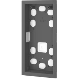 ACO CDN-R-S-AL ST Ramka podtynkowa mała CDN, aluminium; 33326