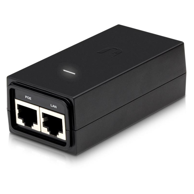 POWER ADAPTER UBIQUITI POE 48V 500MA (POE-48-24W)