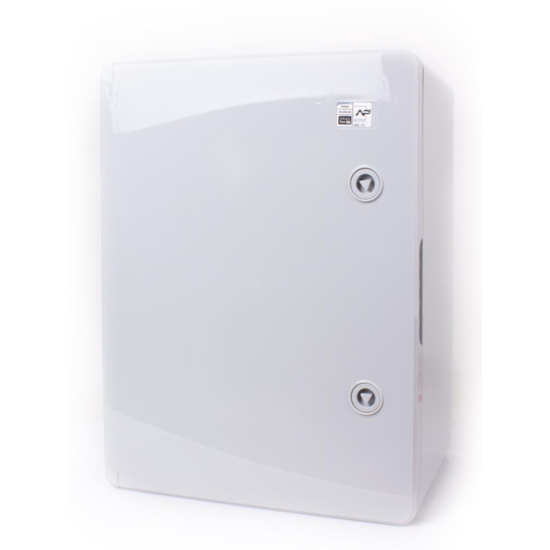 Rozdzielnica skrzynka elektryczna ABS IP65 Adelid 300x400x220