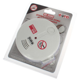 CZUJNIK EURA DYMU PAP. AUTO. SD-20B8; 5176