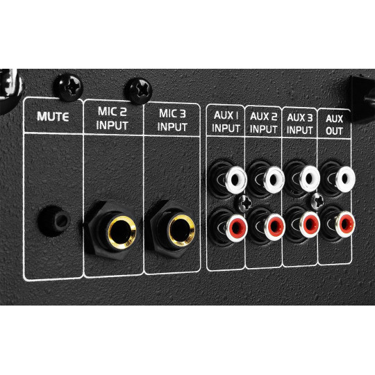 WZMACNIACZ HQM2060BC RADIO FM/MP3/BLUETOOTH 60W