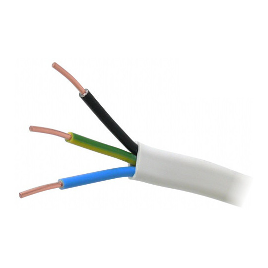 Przewód elektryczny drut płaski YDYp 450/750V 3x2,5mm2 50m MERCOR