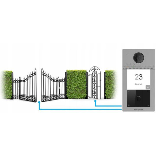 ZESTAW WIDEODOMOFONOWY HIKVISION DS-KIS604-S(C)(O-STD)/eu
