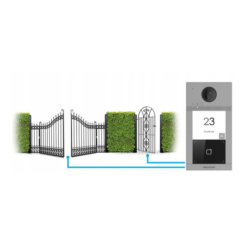 ZESTAW WIDEODOMOFONOWY HIKVISION DS-KIS604-S(C)(O-STD)/eu
