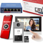 ZESTAW WIDEODOMOFONOWY HIKVISION DS-KIS604-S(C)(O-STD)/eu
