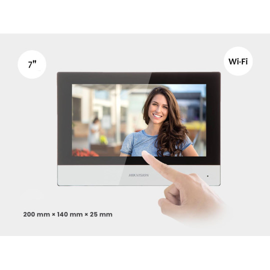 ZESTAW WIDEODOMOFONOWY HIKVISION DS-KIS604-S(C)(O-STD)/eu