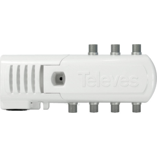 Wzmacniacz domowy Televes 1/6 ref. 553120