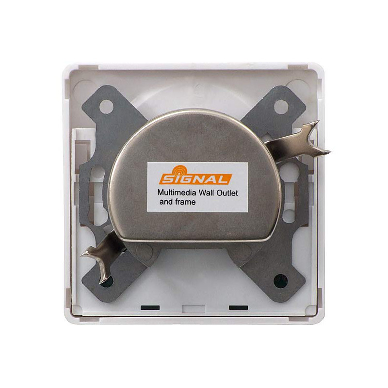 GNIAZDO KOŃCOWE SIGNAL RTV-SAT-RJ45 (R694043)