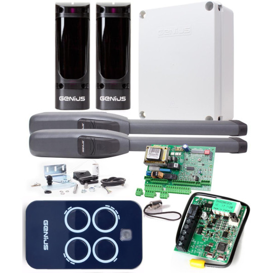 Zestaw Genius Sirocco 250 do 5m bram dwuskrzydłowych