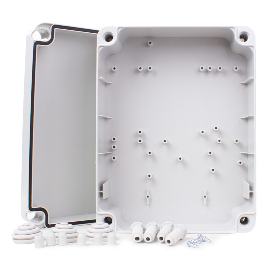 Zestaw Genius Sirocco 250 do 5m bram dwuskrzydłowych