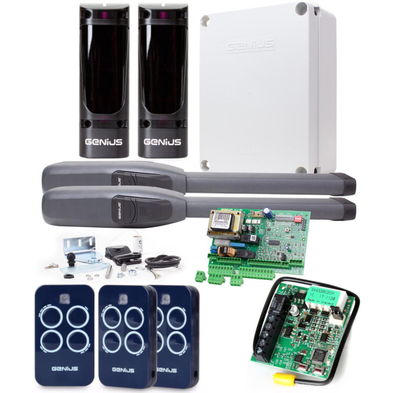 Zestaw Genius Sirocco 250 do 5m bram dwuskrzydłowych