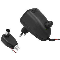 Zasilacz antenowy regulowany z gniazdem F DC 2-12V/100mA