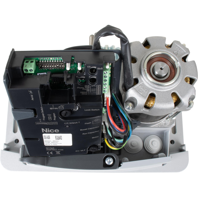 Zestaw NICE ROBO 600 do bram przesuwnych (bez fotokomórek)