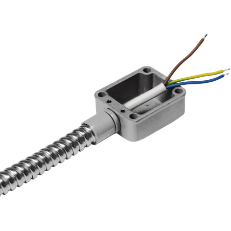 Metalowa osłona przewodu Ø 10,6mm Proxima